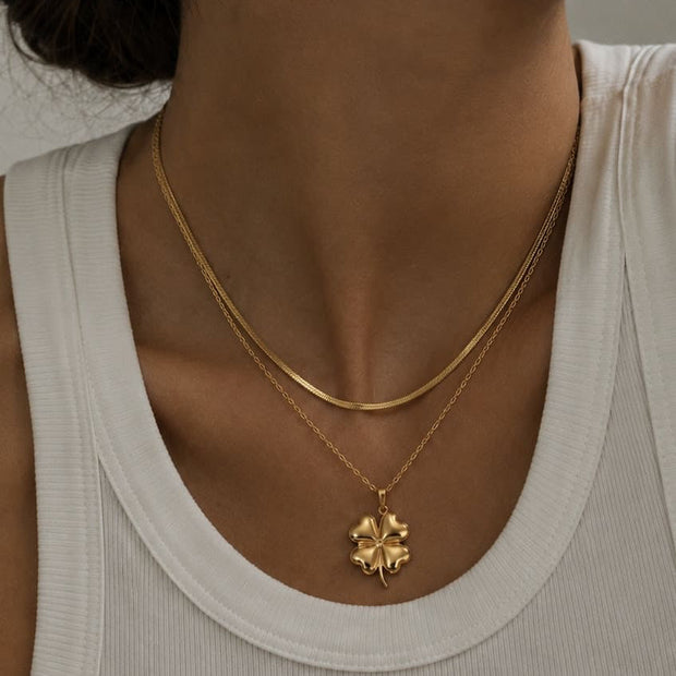 SIP LUCK NECKLACE
