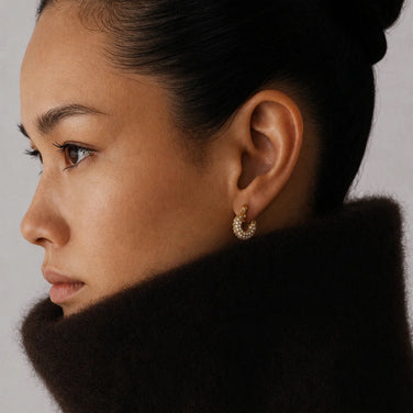 SIP SPAKLE EARRINGS