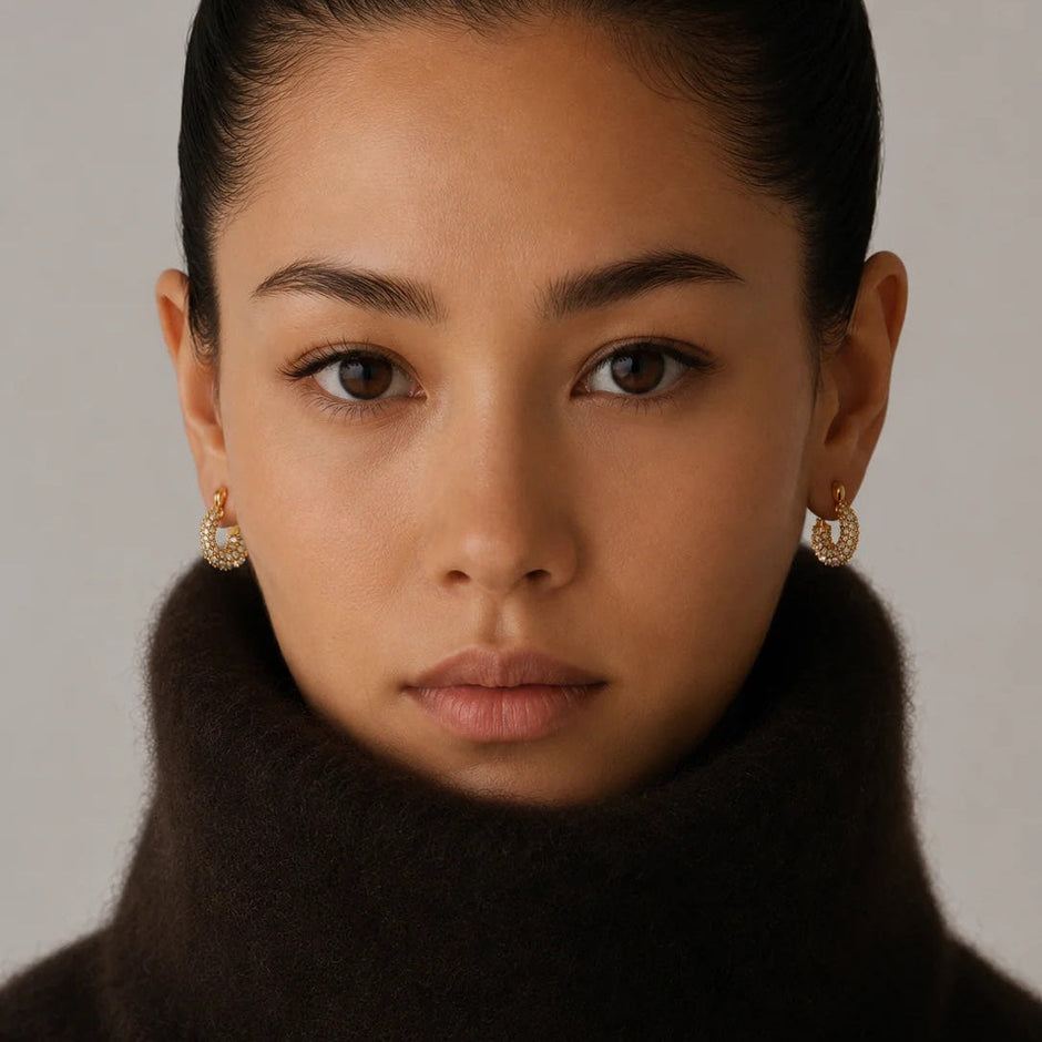 SIP SPAKLE EARRINGS