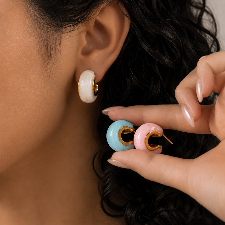 SIP CANDY EARRINGS