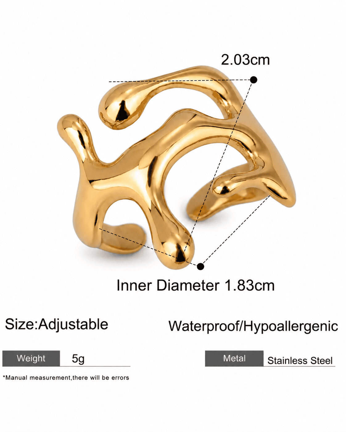 SIP MELT RING