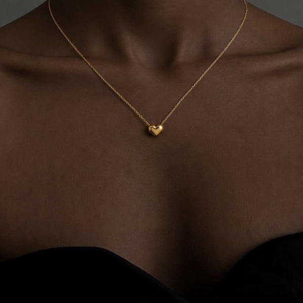 SIP CUPID NECKLACE