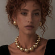 SIP BEAN  EARRINGS
