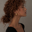 SIP BEAN  EARRINGS