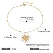 SIP SUN NECKLACE